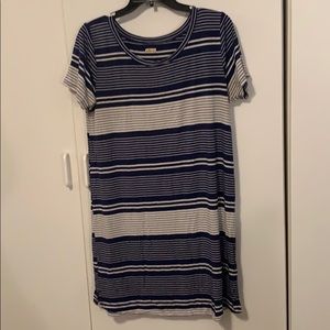 Hollister T-shirt dress.